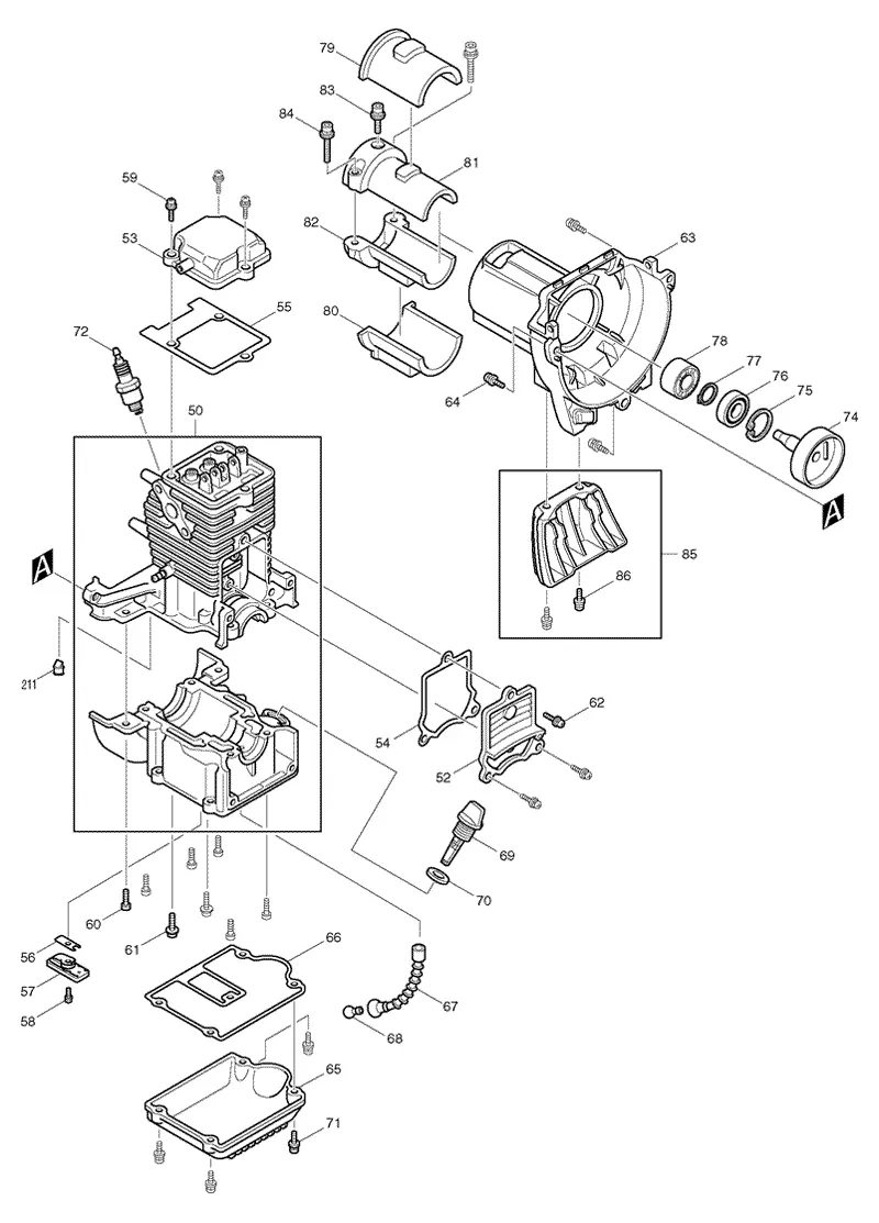 Makita BCX2510