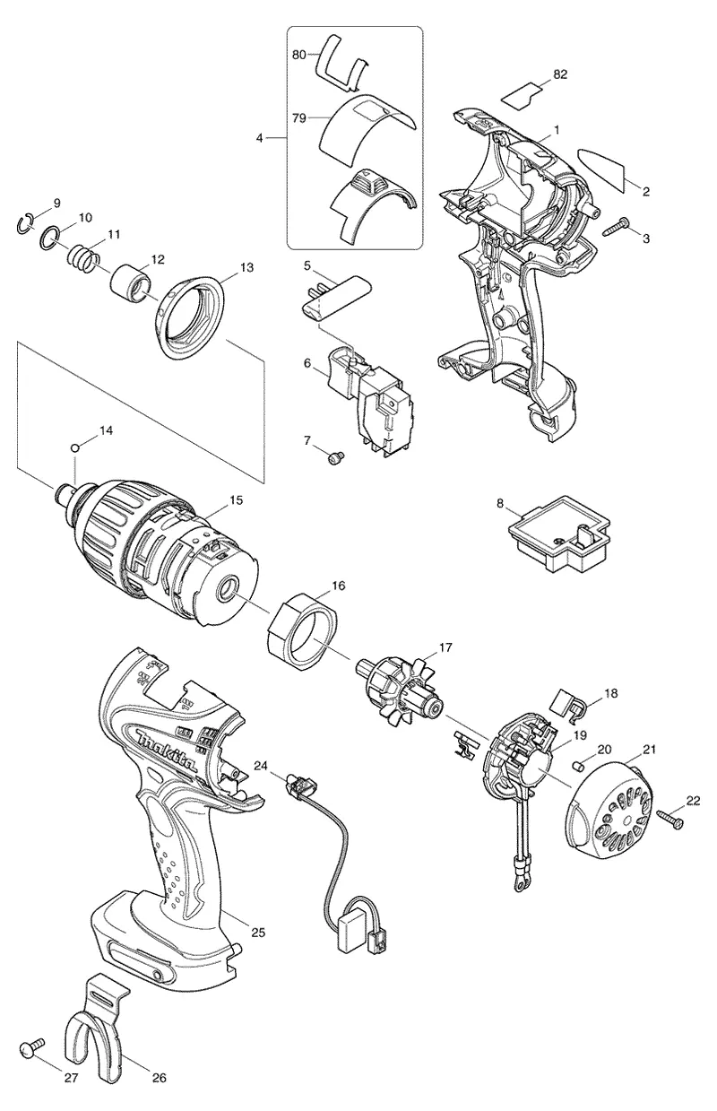Makita BTP130