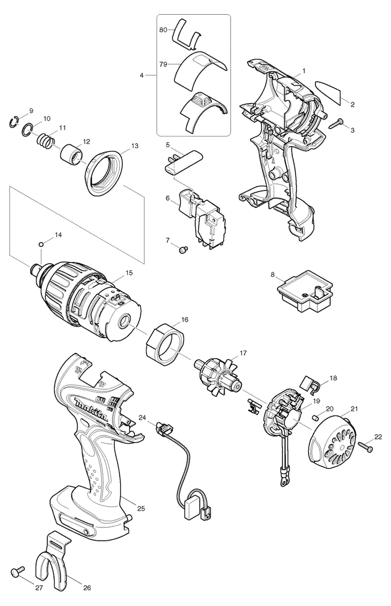 Makita BTP140