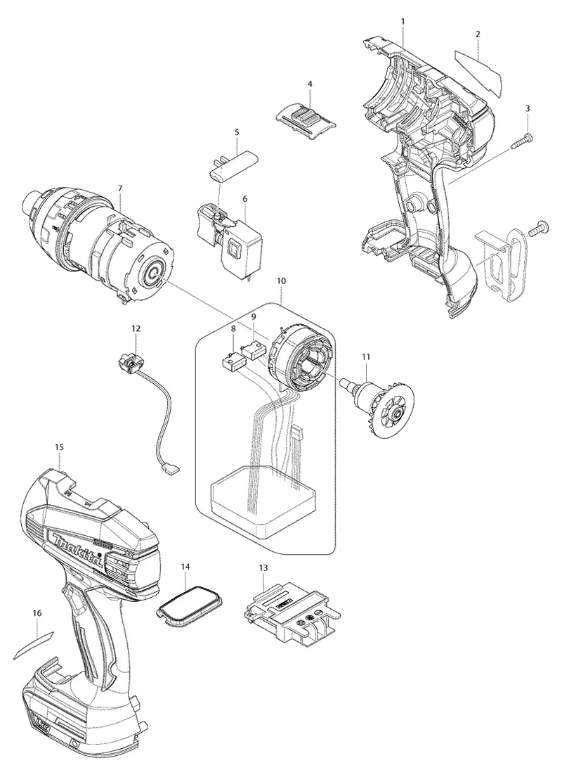 Makita BTP141