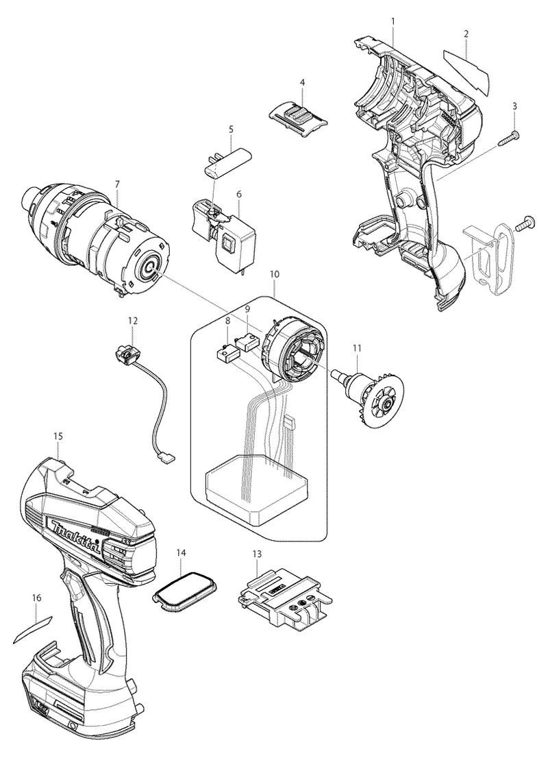 Makita DTP141