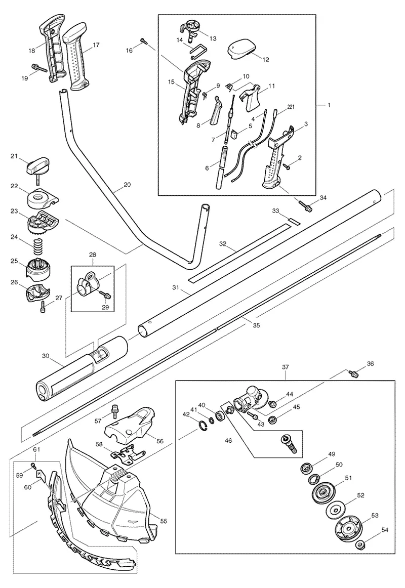 Makita EBH253U