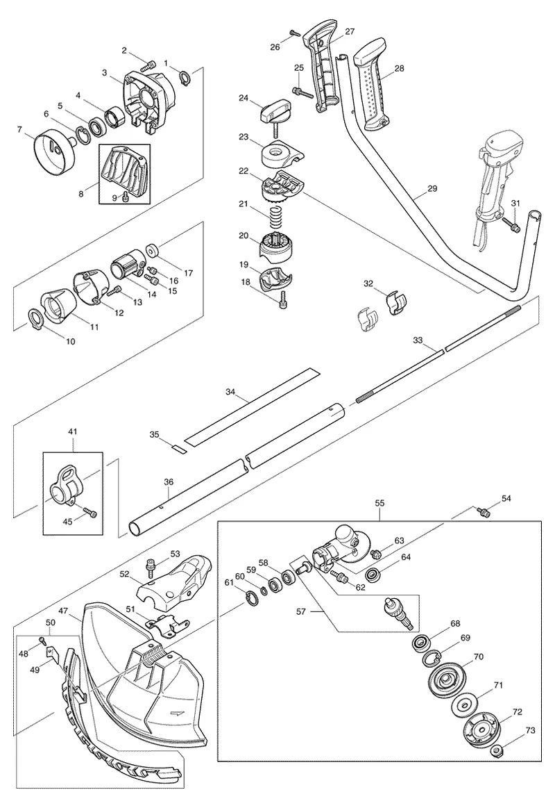 Makita EBH341U