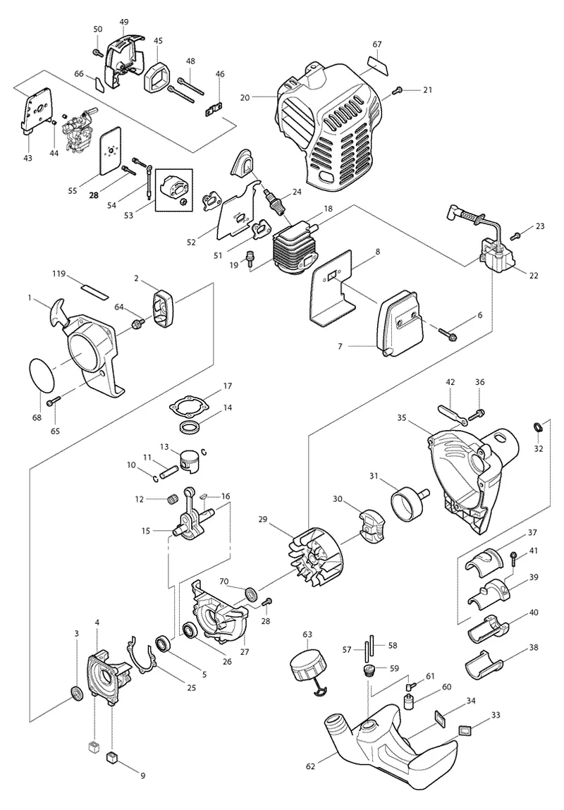 Makita EM2500U