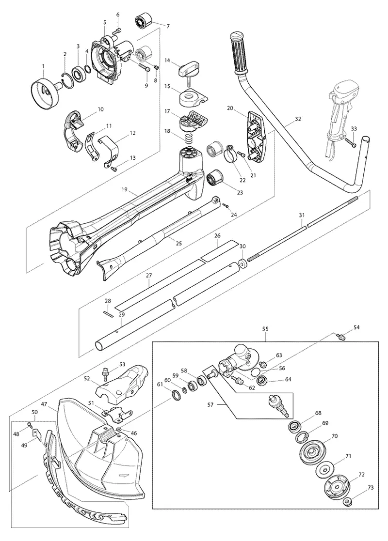 Makita EM4351UH