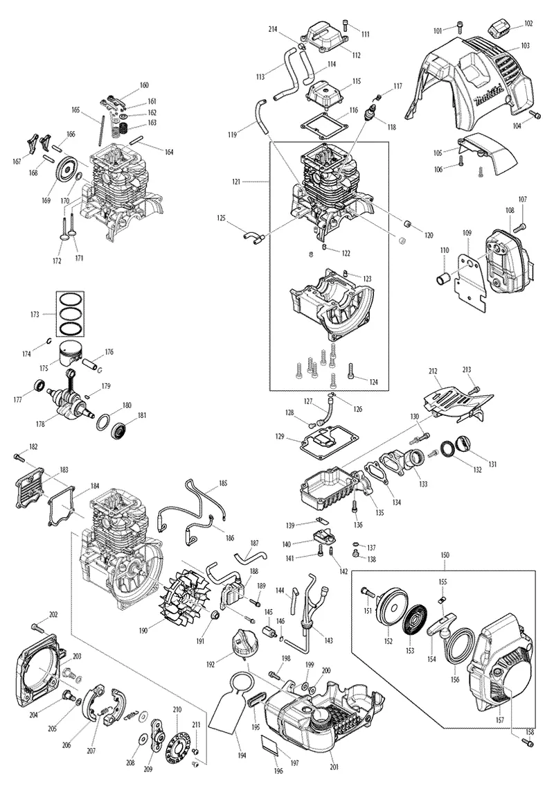 Makita EM4351UH, стр.3