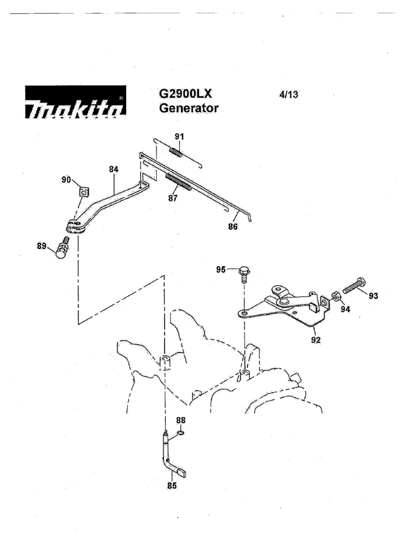 Makita G2900LX, стр.4