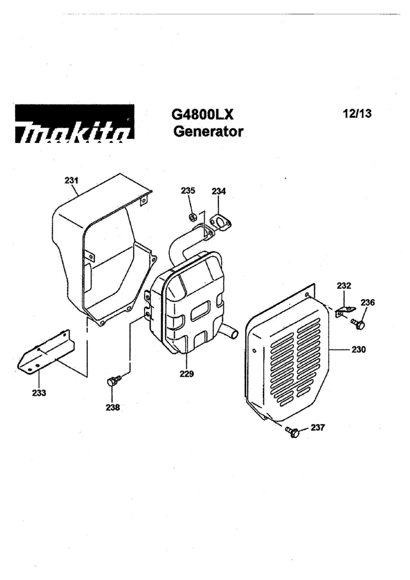 Makita G4800LX, стр.12