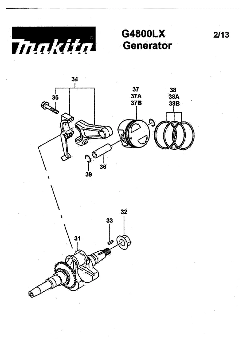 Makita G4800LX, стр.2