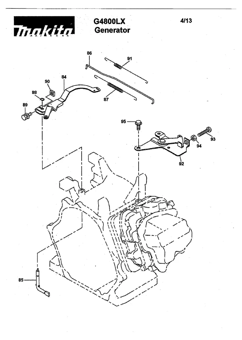 Makita G4800LX, стр.4