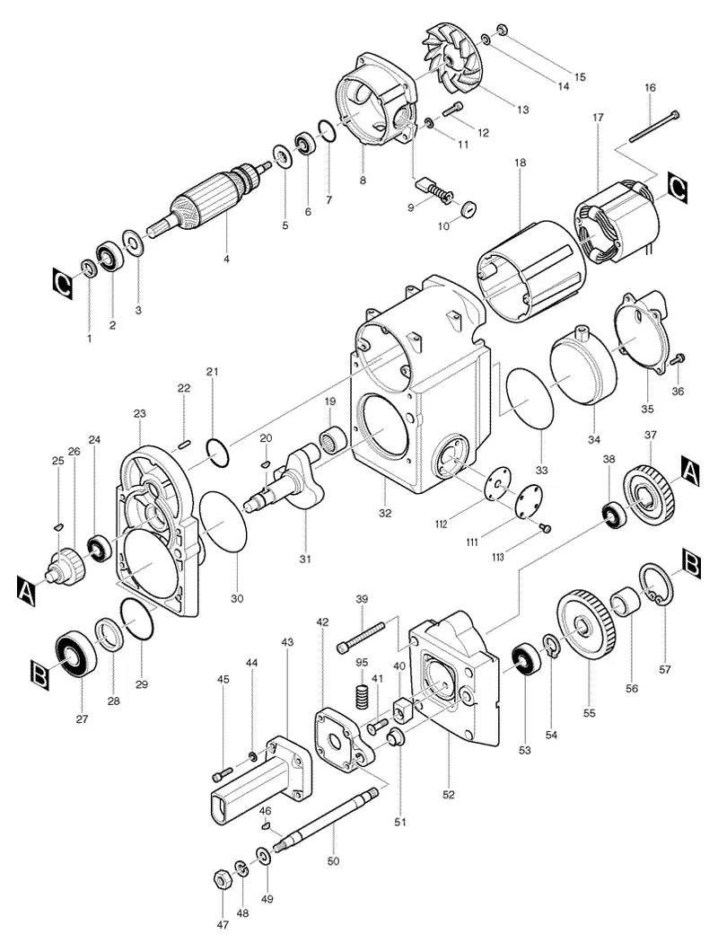 Makita HM1800