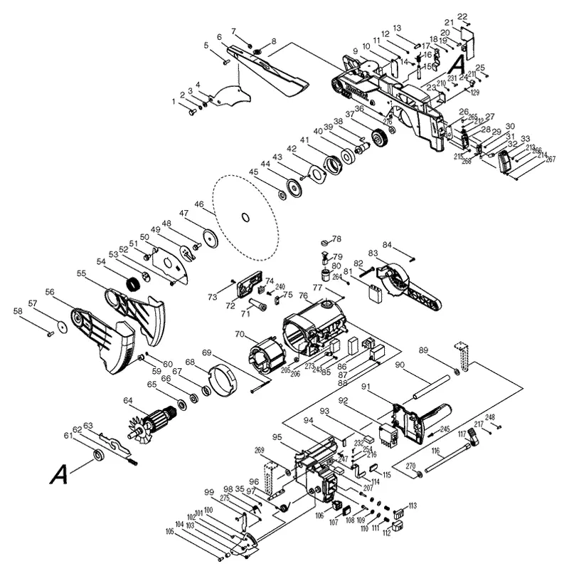 Makita LH1200FL
