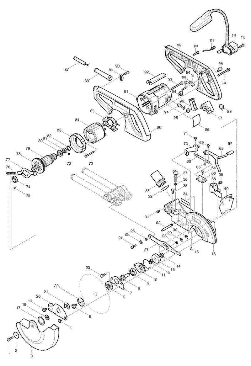 Makita LS0714F