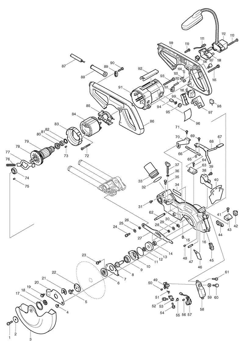 Makita LS0714FL