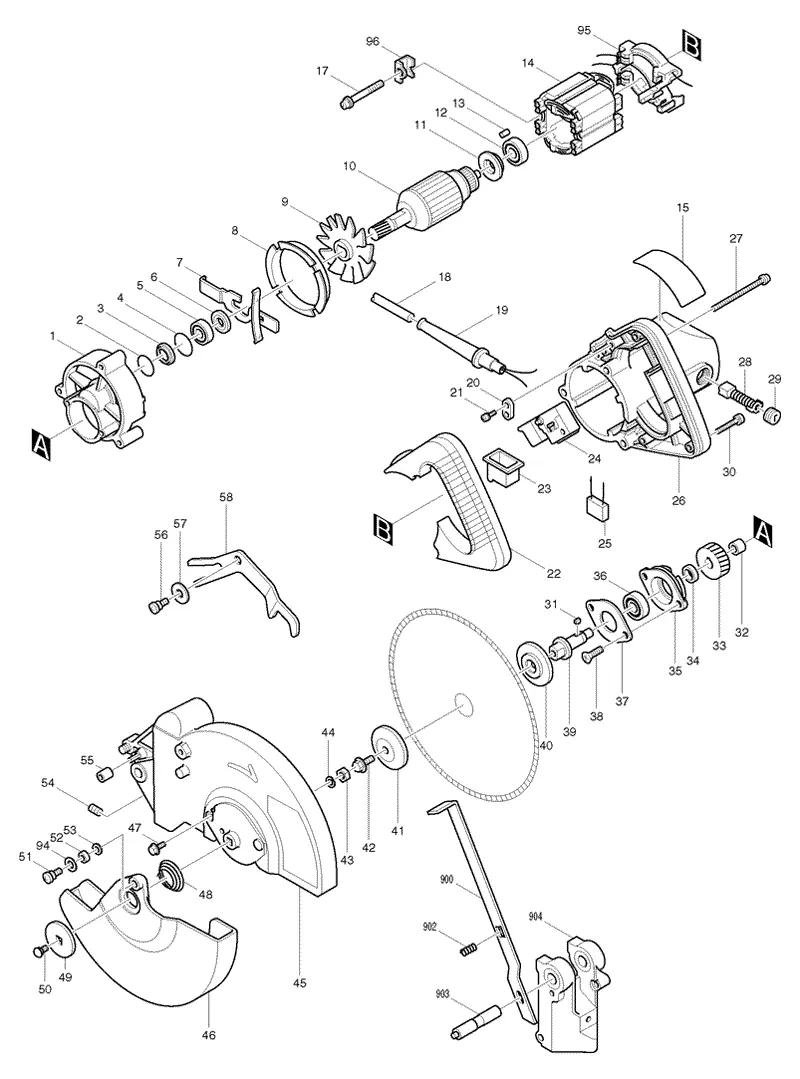 Makita LS0810