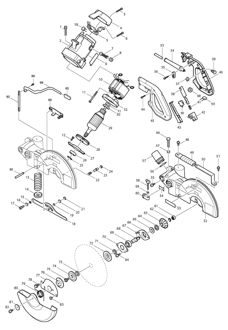 Makita LS1013