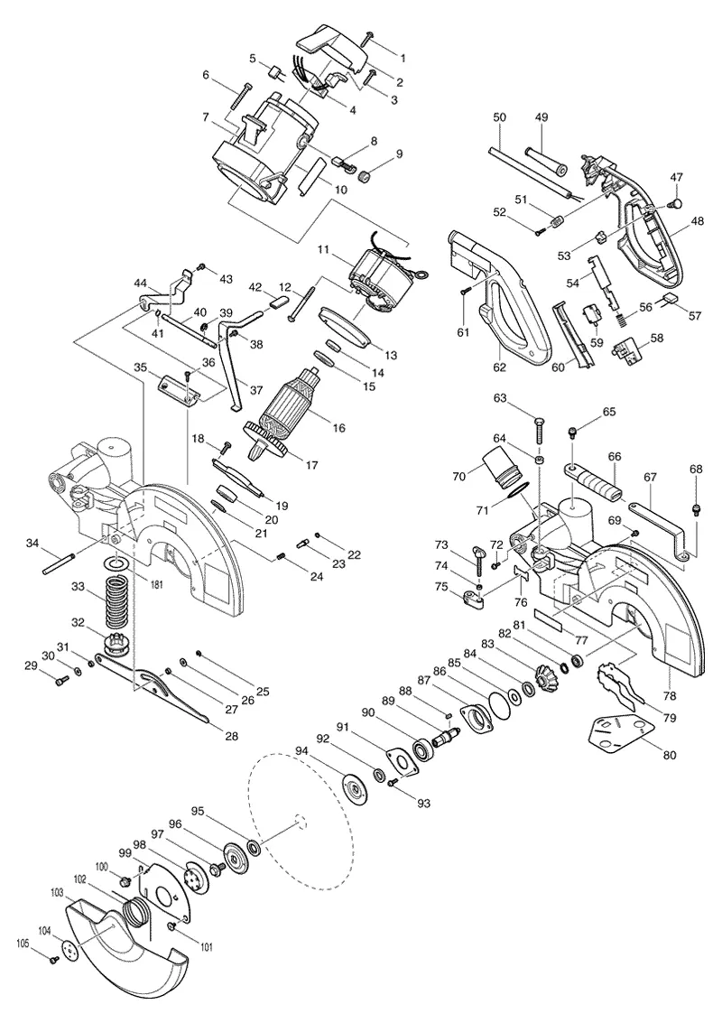 Makita LS1214