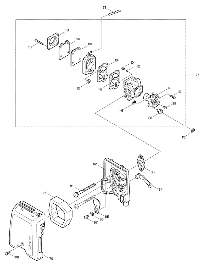 Makita RBC220, стр.3