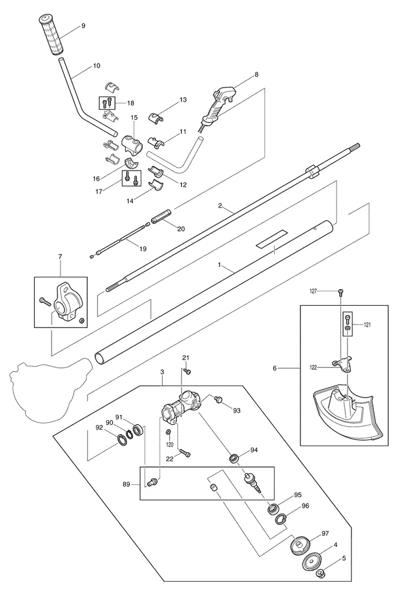 Makita RBC250