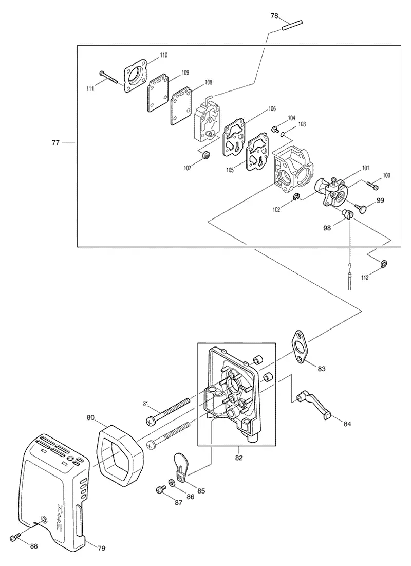 Makita RBC250, стр.3