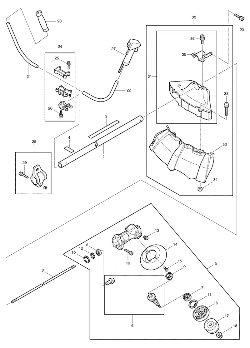 Makita RBC2500