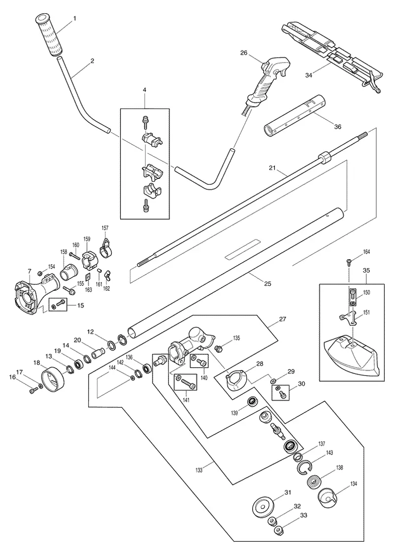 Makita RBC410