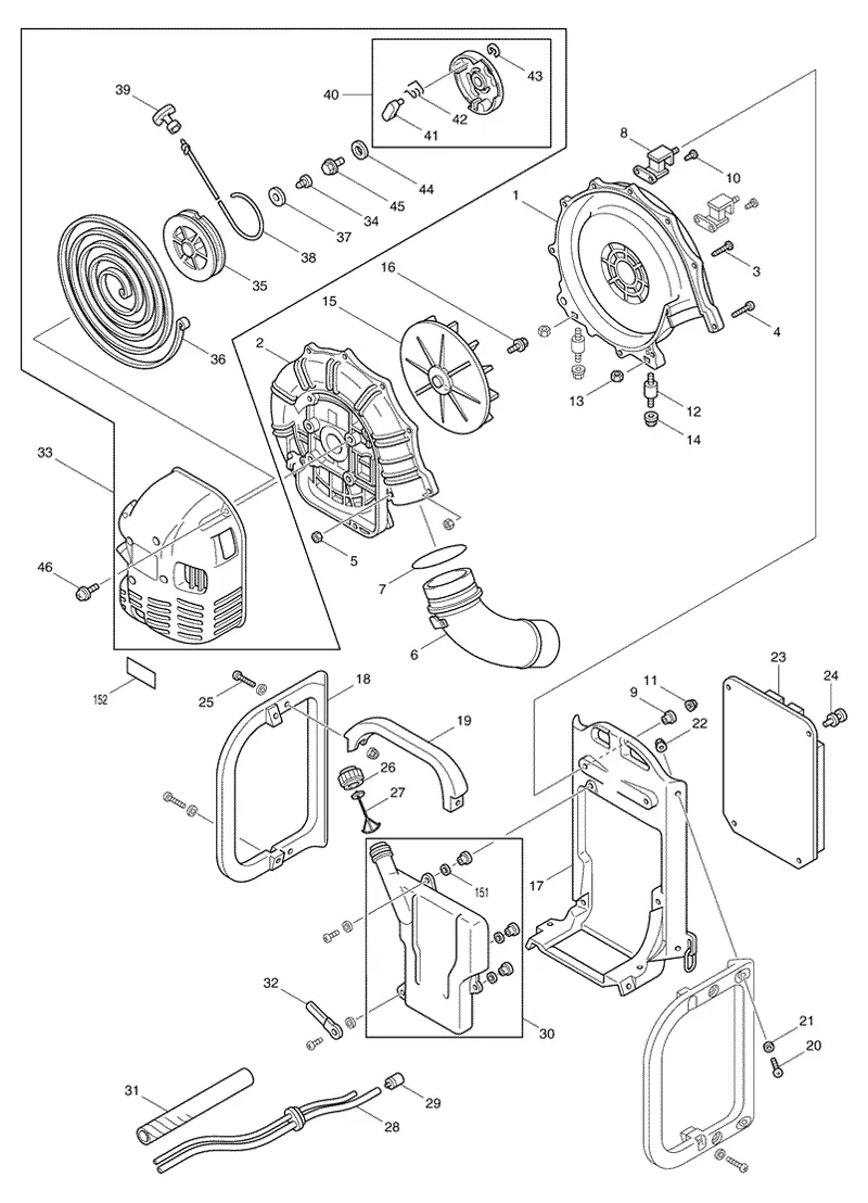 Makita RBL500