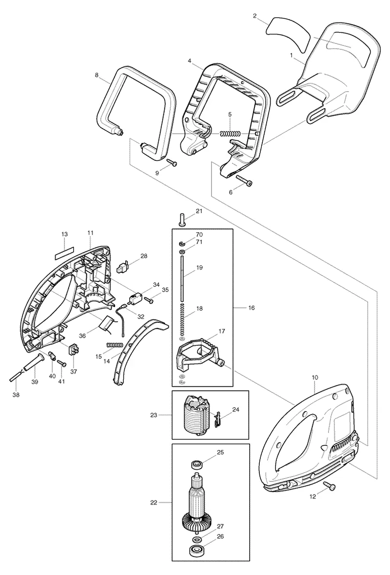 Makita UH7020