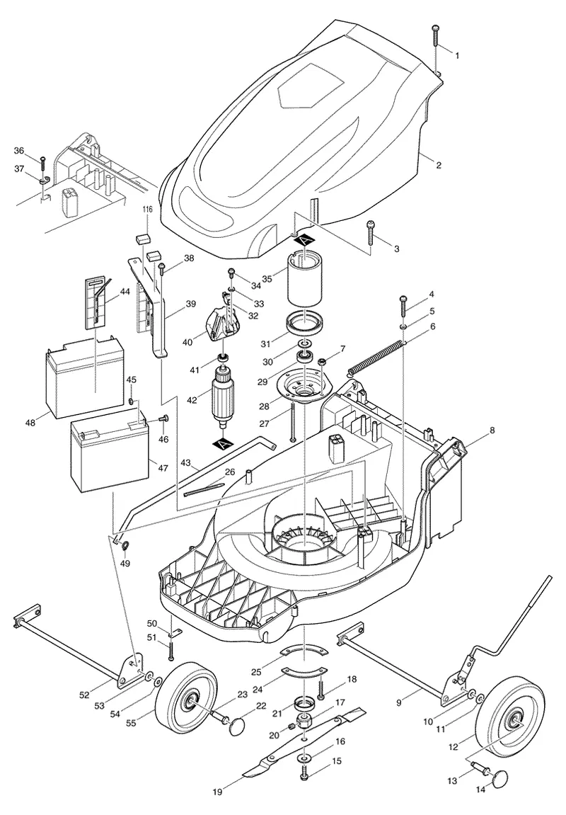Makita UM401D