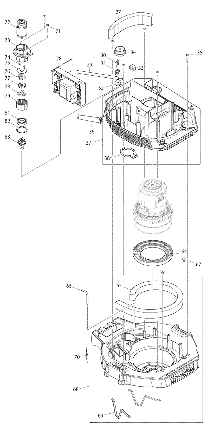 Makita VC3211M, стр.2