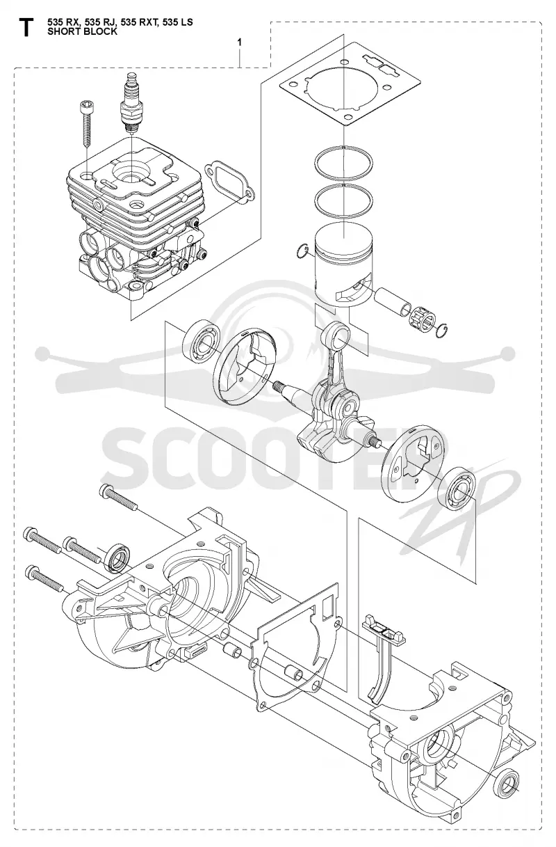 SHORT BLOCK