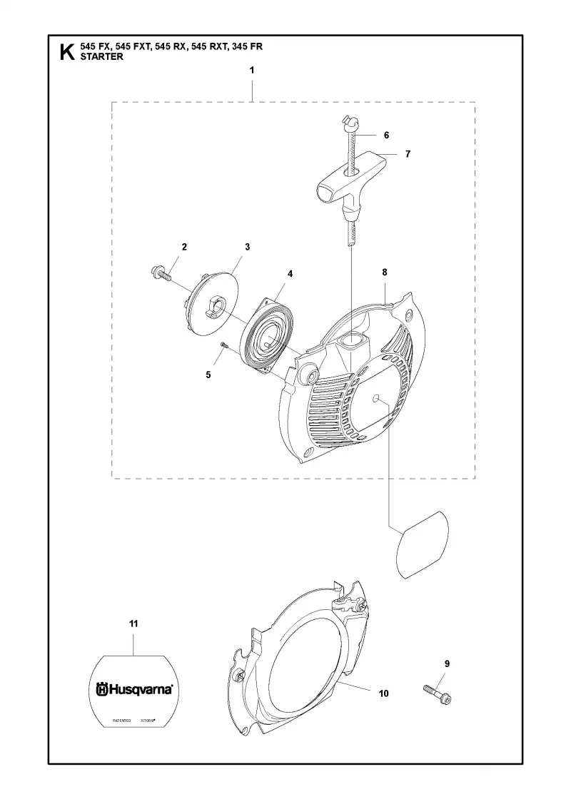 09 Стартер