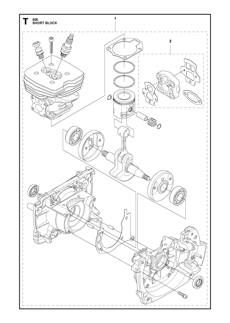 SHORT BLOCK