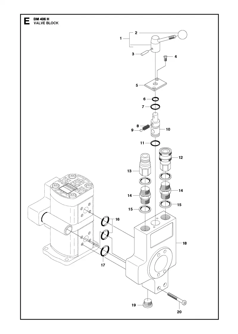 Valve block