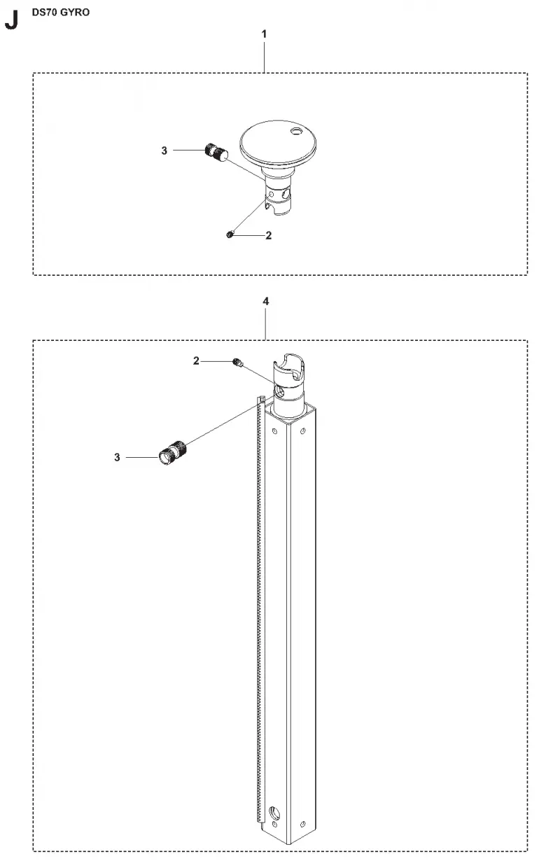 Expandable pole