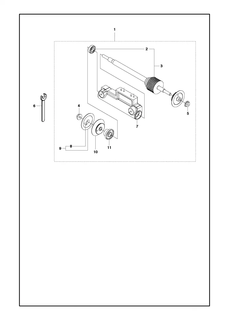 Bladeshaft