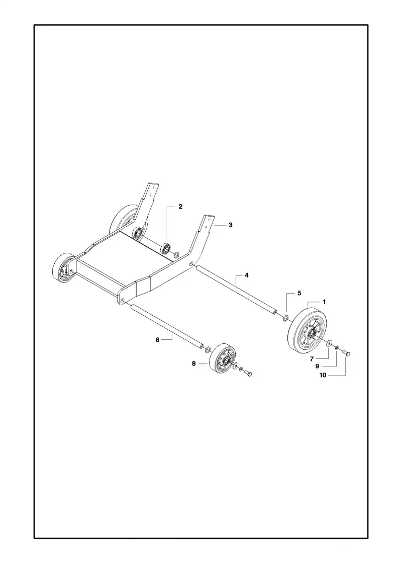 Lower framing
