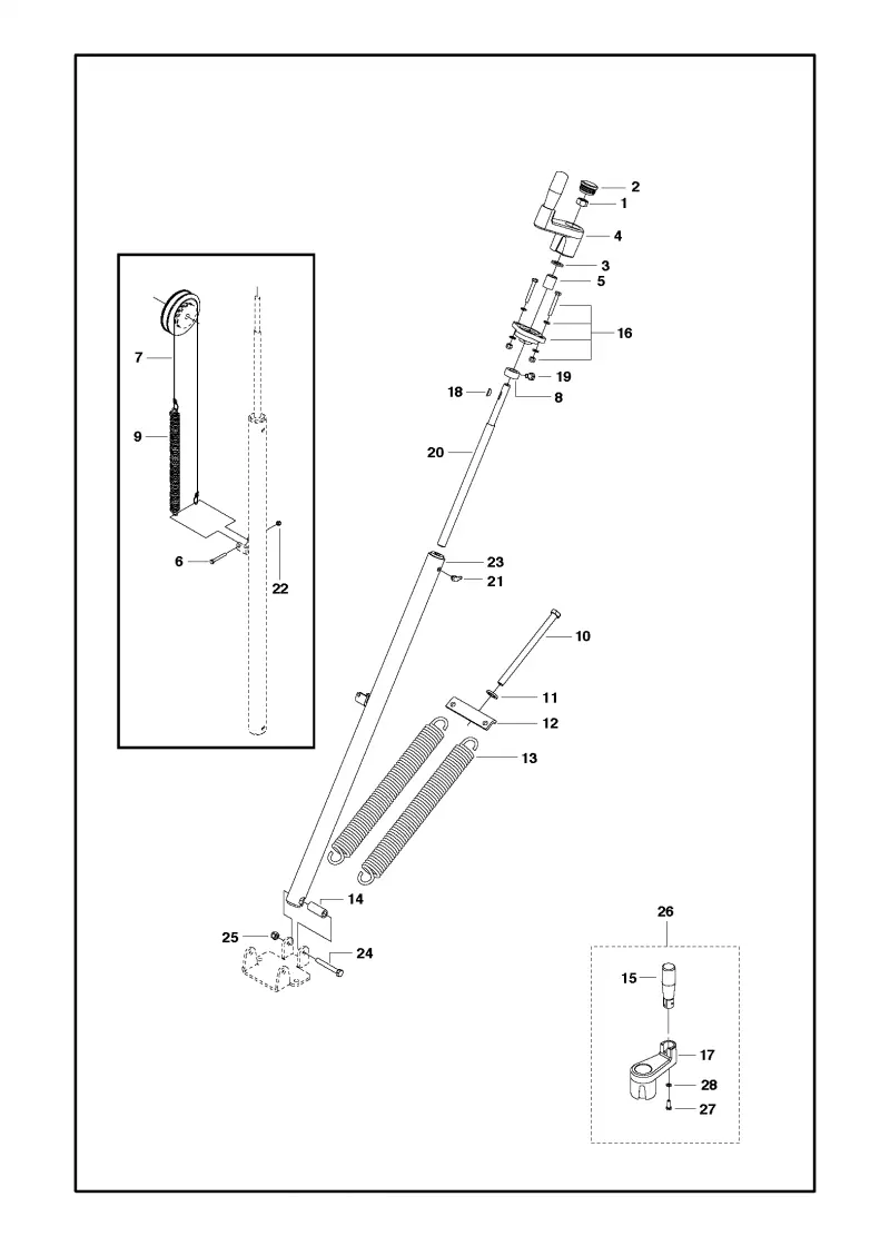 Screw feed