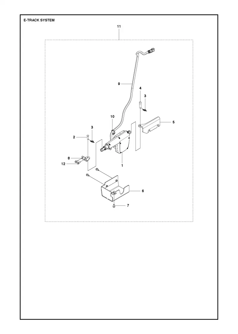 E-track system