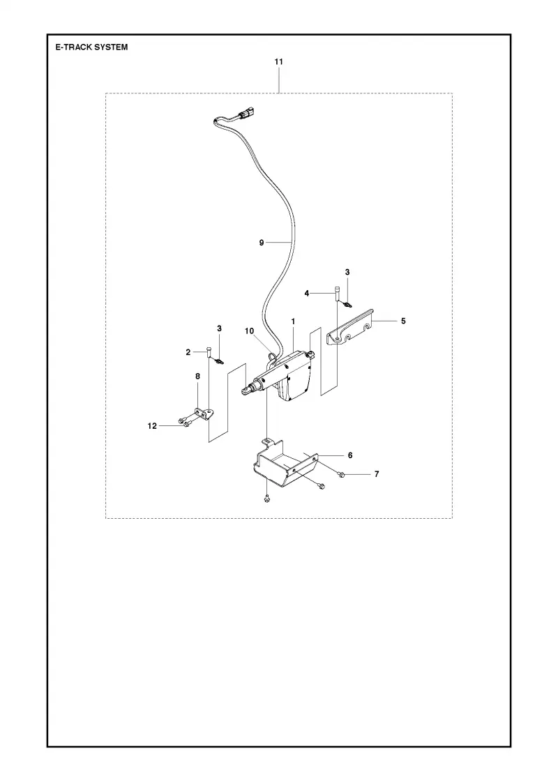 E-track system
