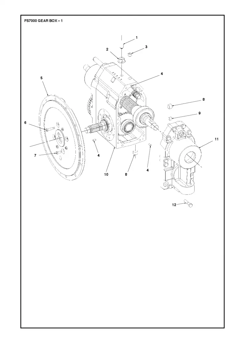 Gear box - externals