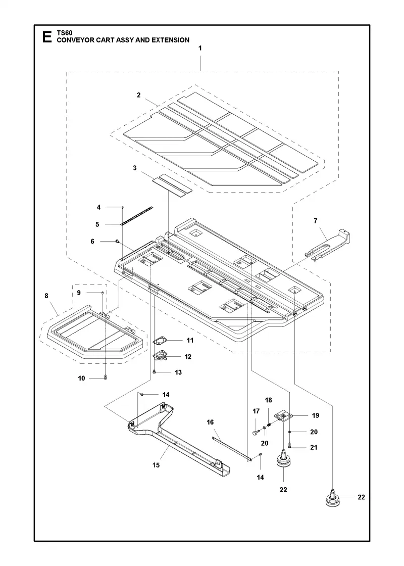 Conveyor cart