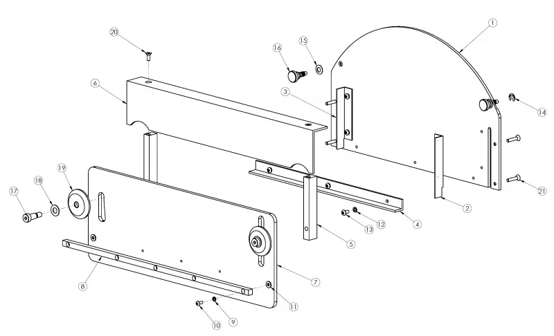 Blade block cover