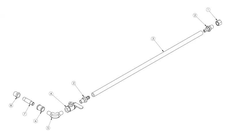 Oil drain