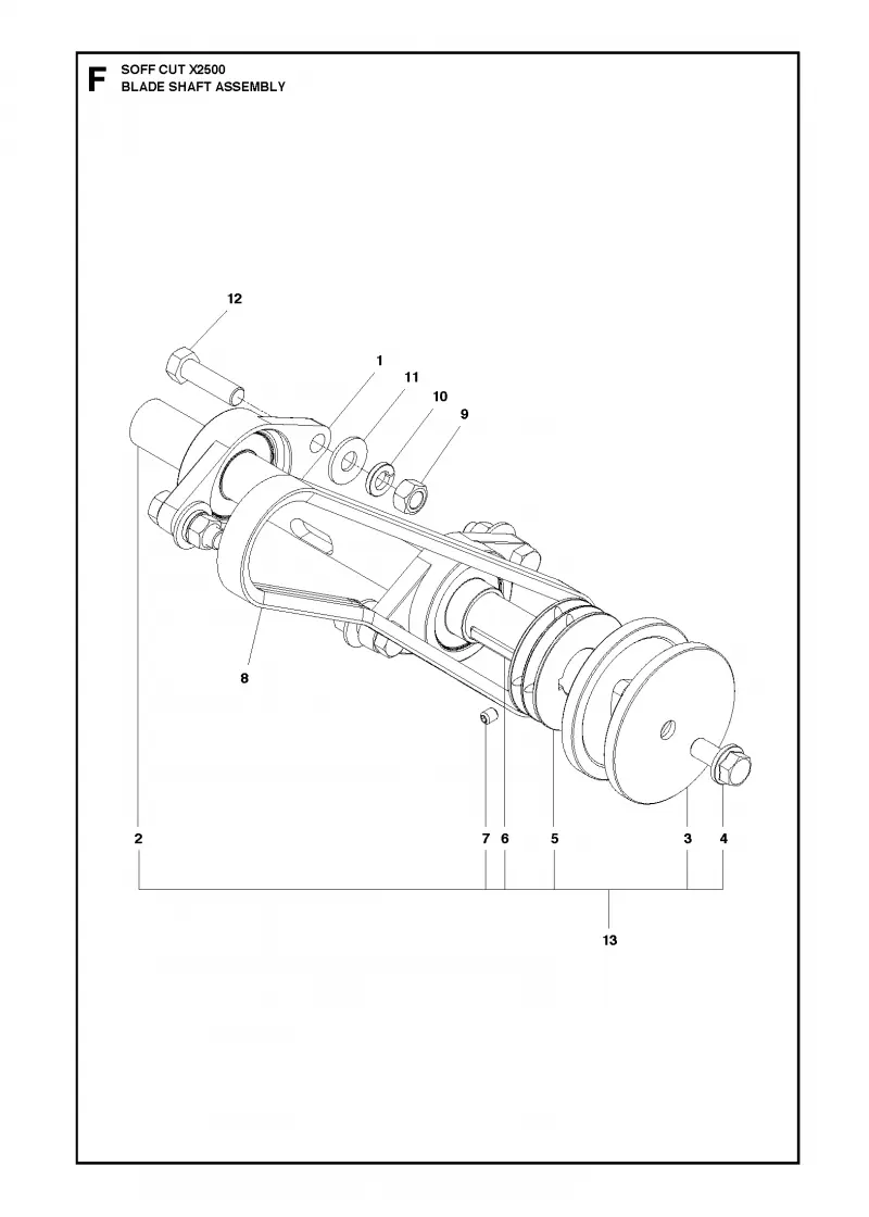Blade shaft
