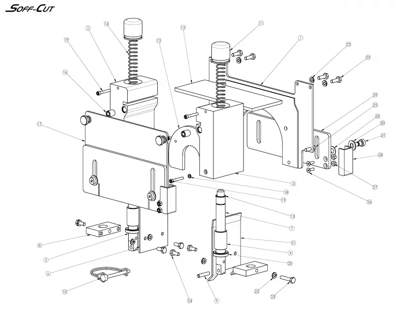 Blade block