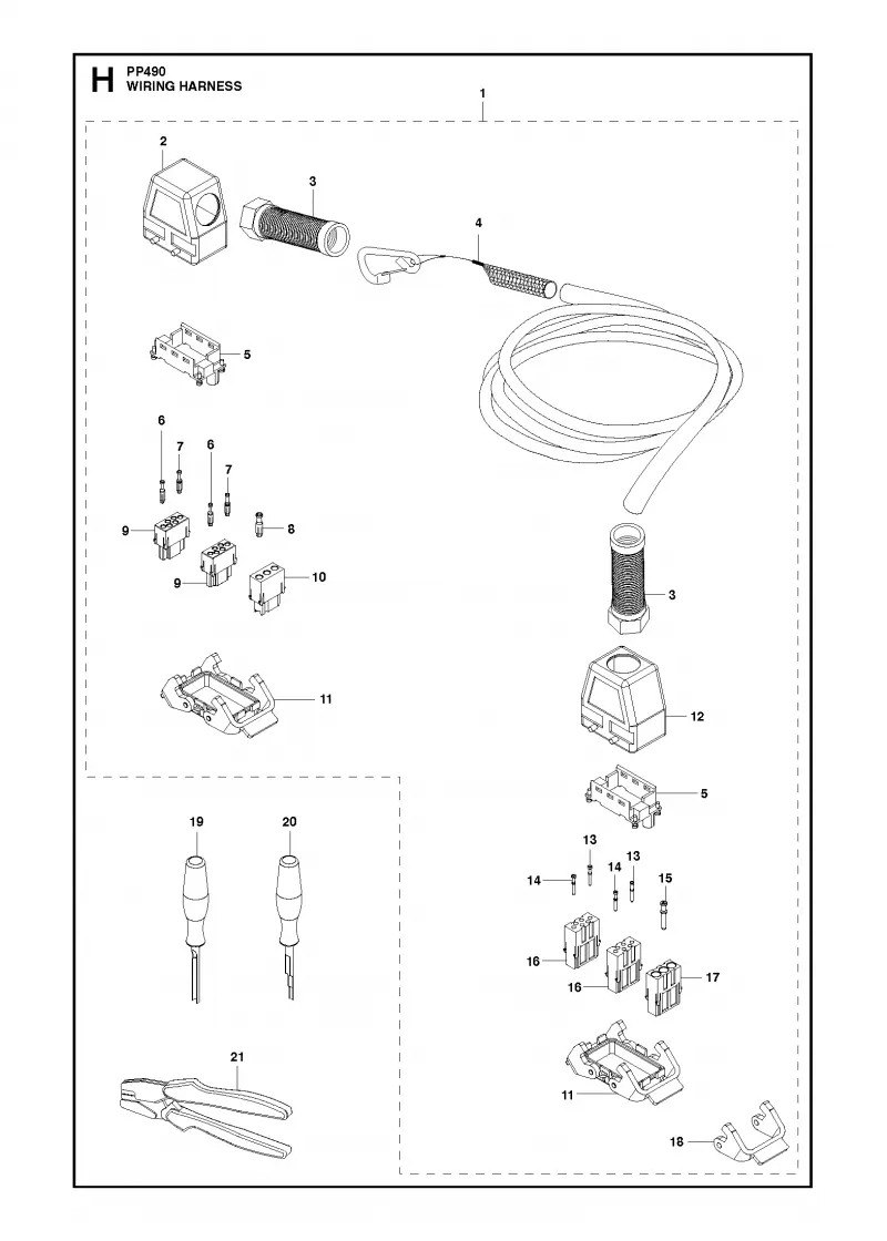 Wiring harness