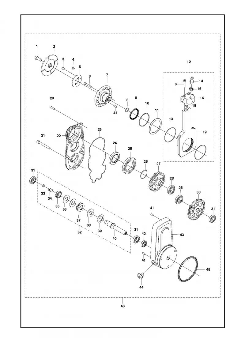 Pivoting arm
