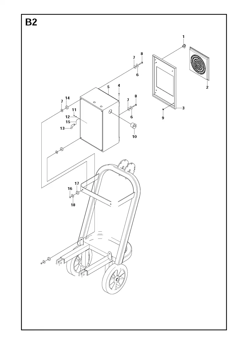 Electrical box externals