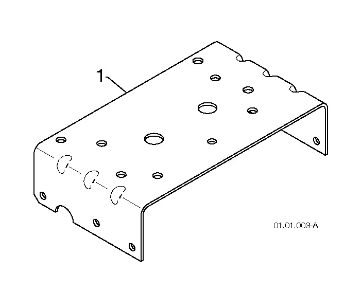 96191003502, 2010-06. Шасси, двигатель и шкивы C